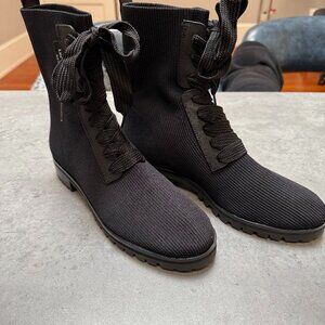 Kate Spade Merengue Knit Combat Boots